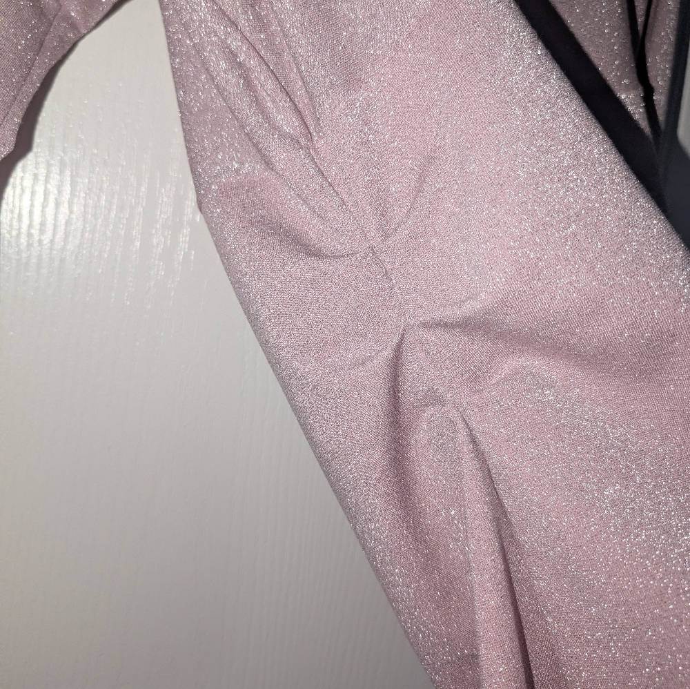 Chiara Boni Alva Sugar Shimmer Top Made In Italy Worn 1x - Picture 6 of 9